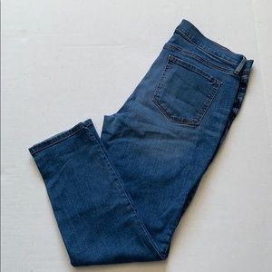 LOFT Skinny Crop Jeans